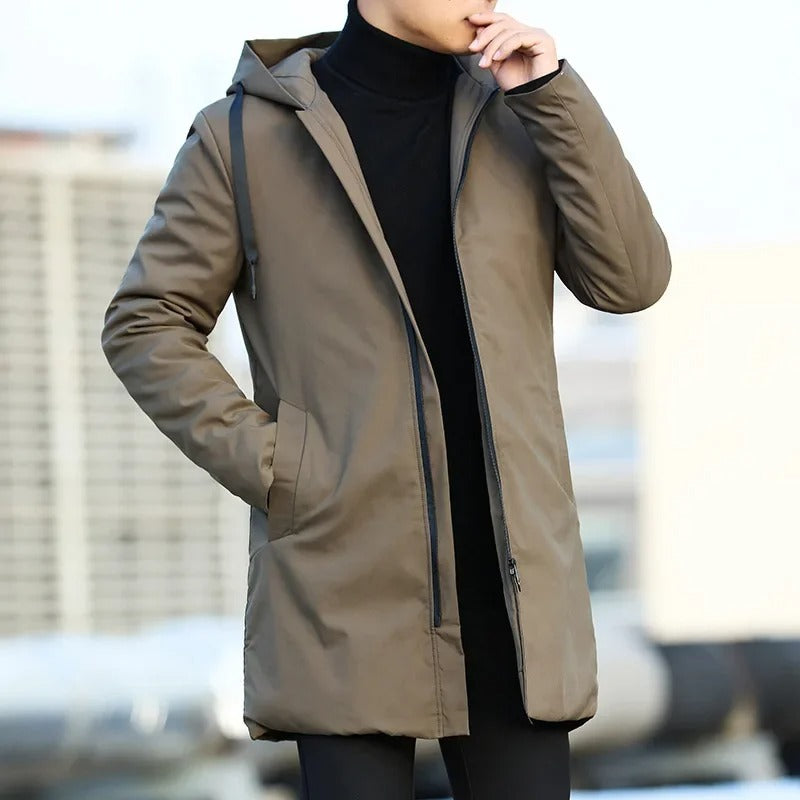 Men's elegant windbreaker jacket, view 4