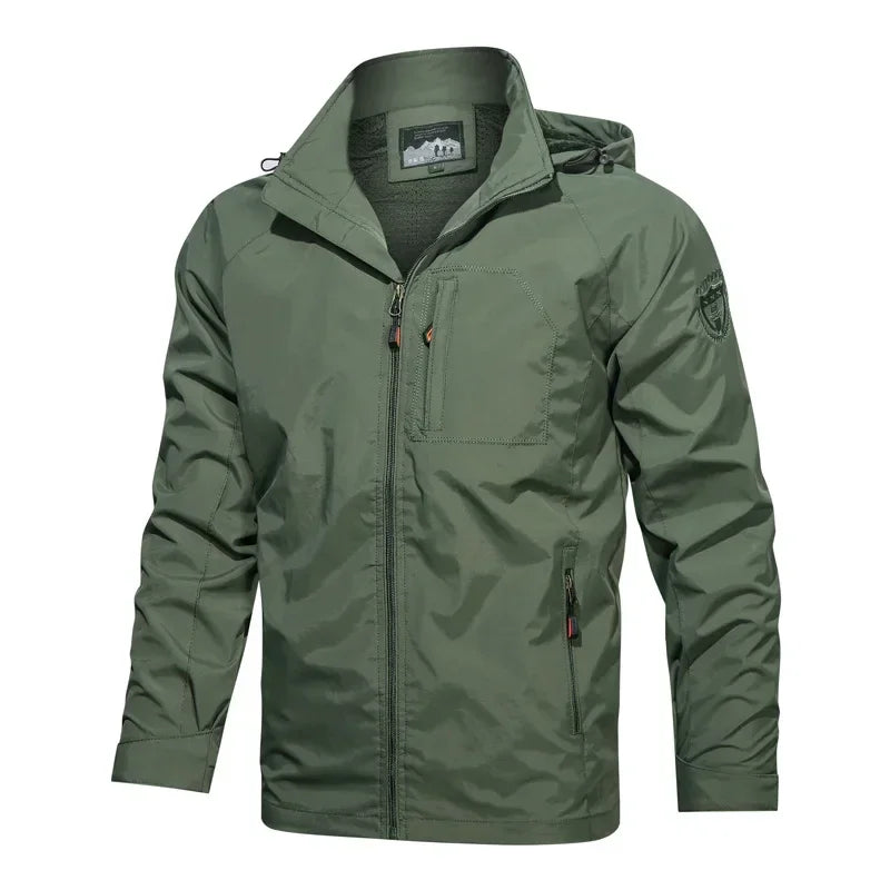 Nicola men's jacket, alternate view
