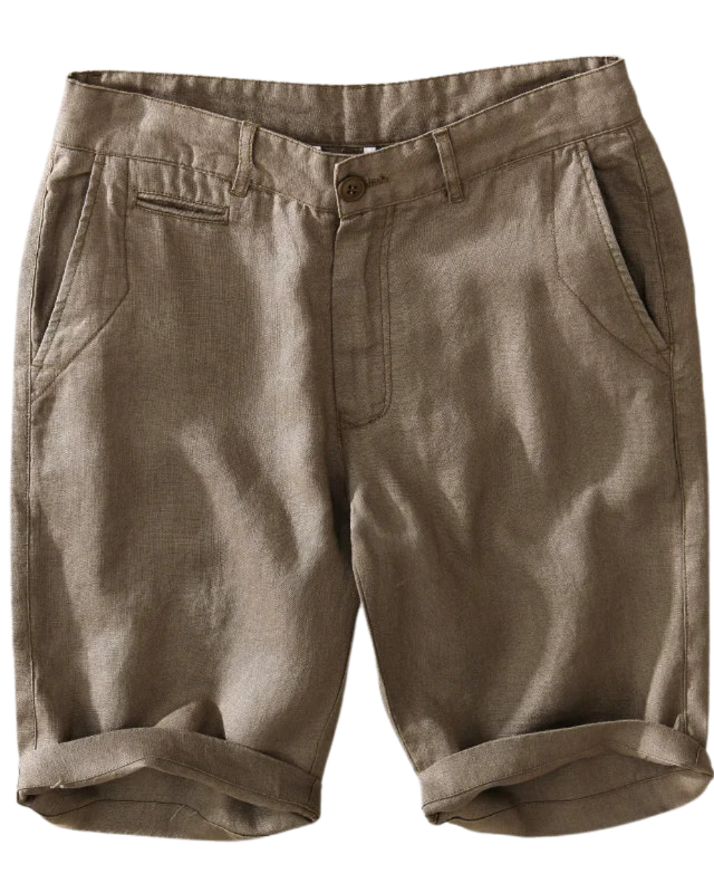 Lisbo men's linen shorts, view 21