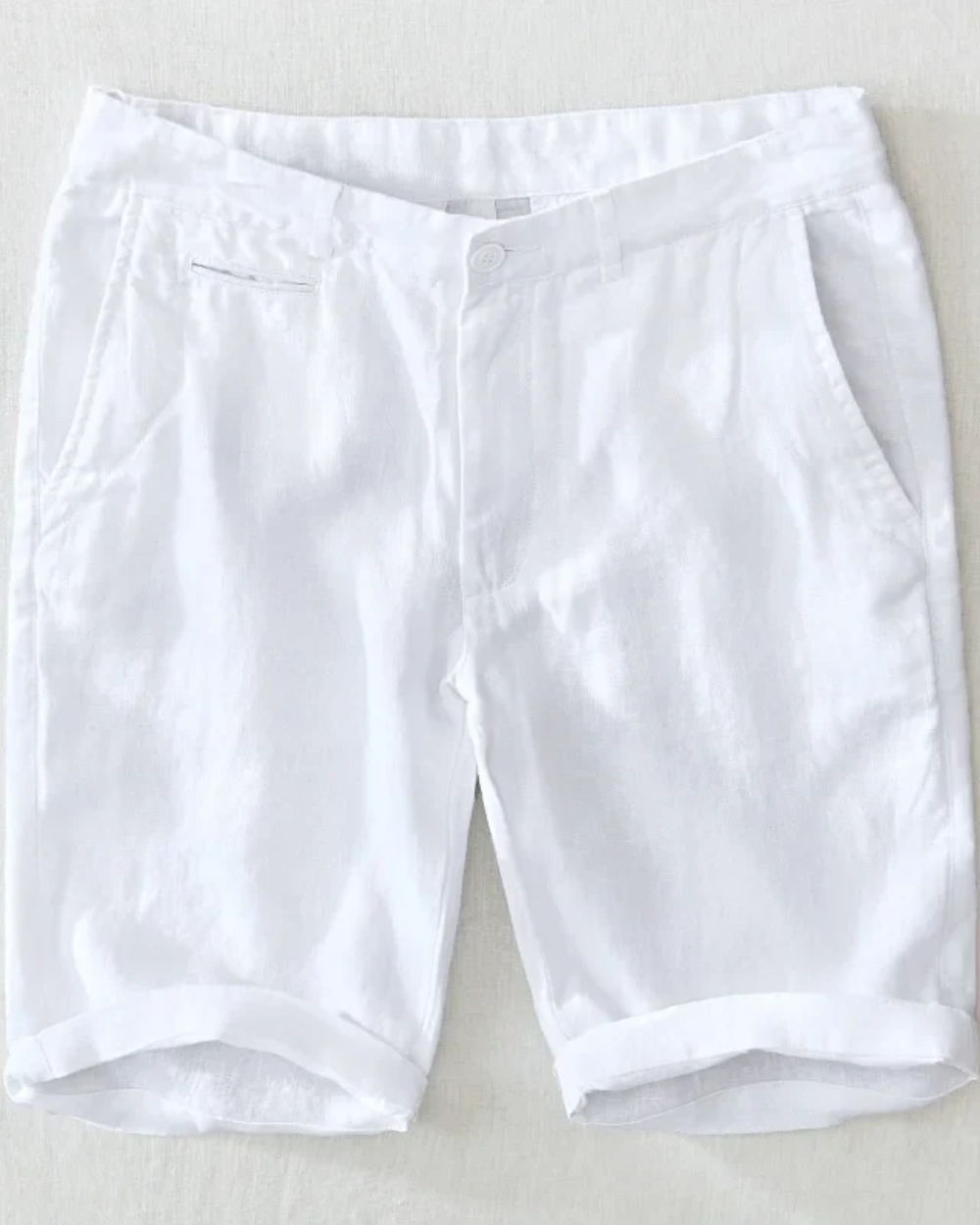Lisbo men's linen shorts, additional view