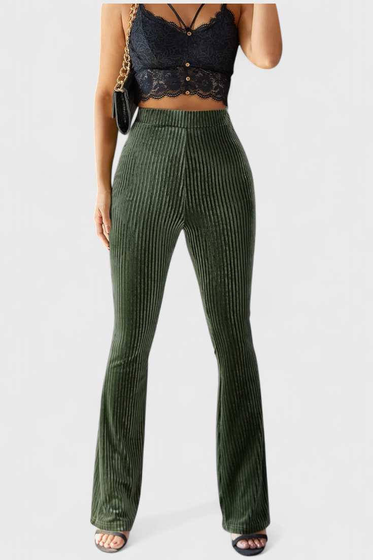 Liset women's velvet pants, alternate view