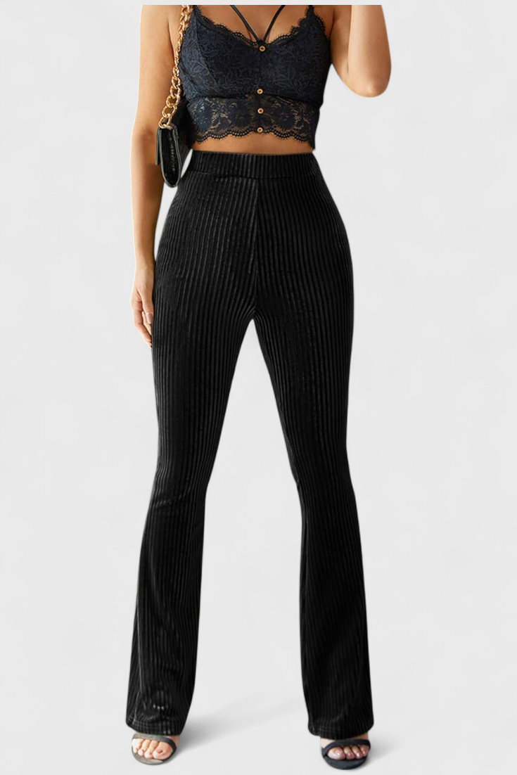 Liset women's velvet pants, view 7