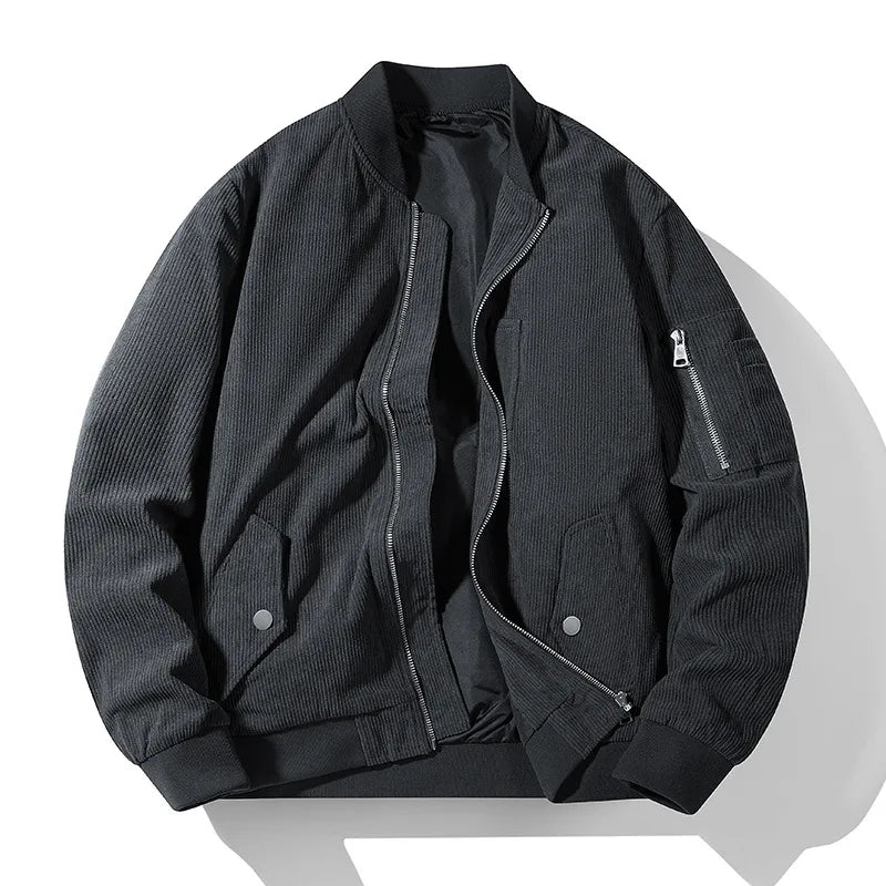 Riccardo men's elegant bomber jacket – Avinos Milano