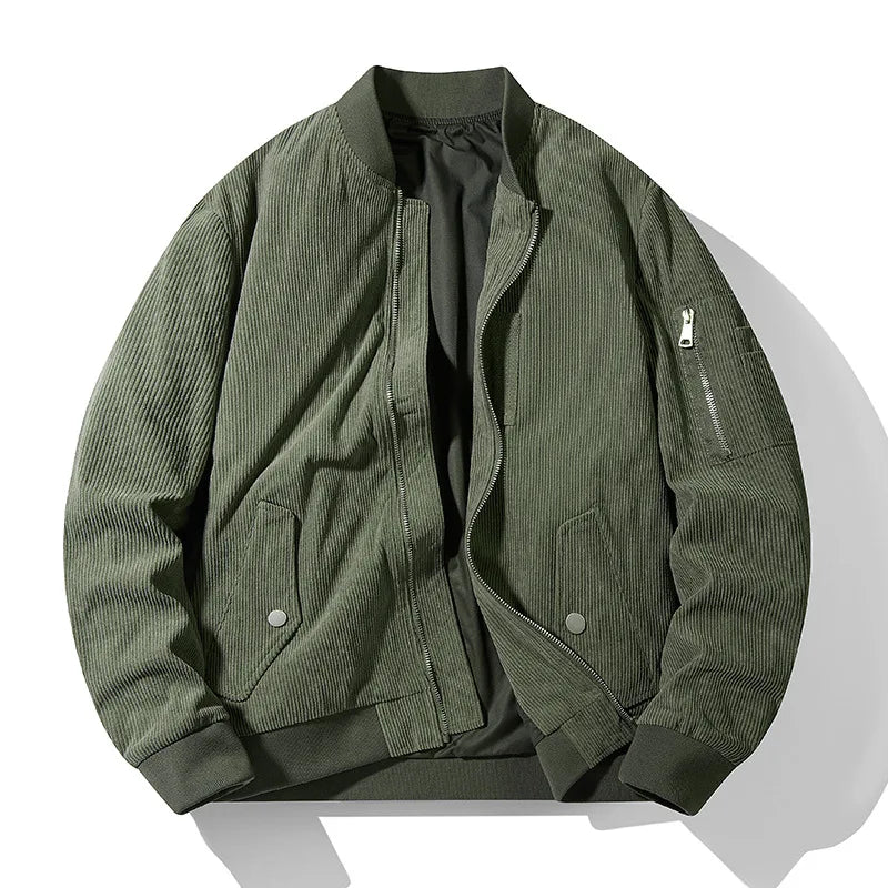 Riccardo men's elegant bomber jacket, view 4