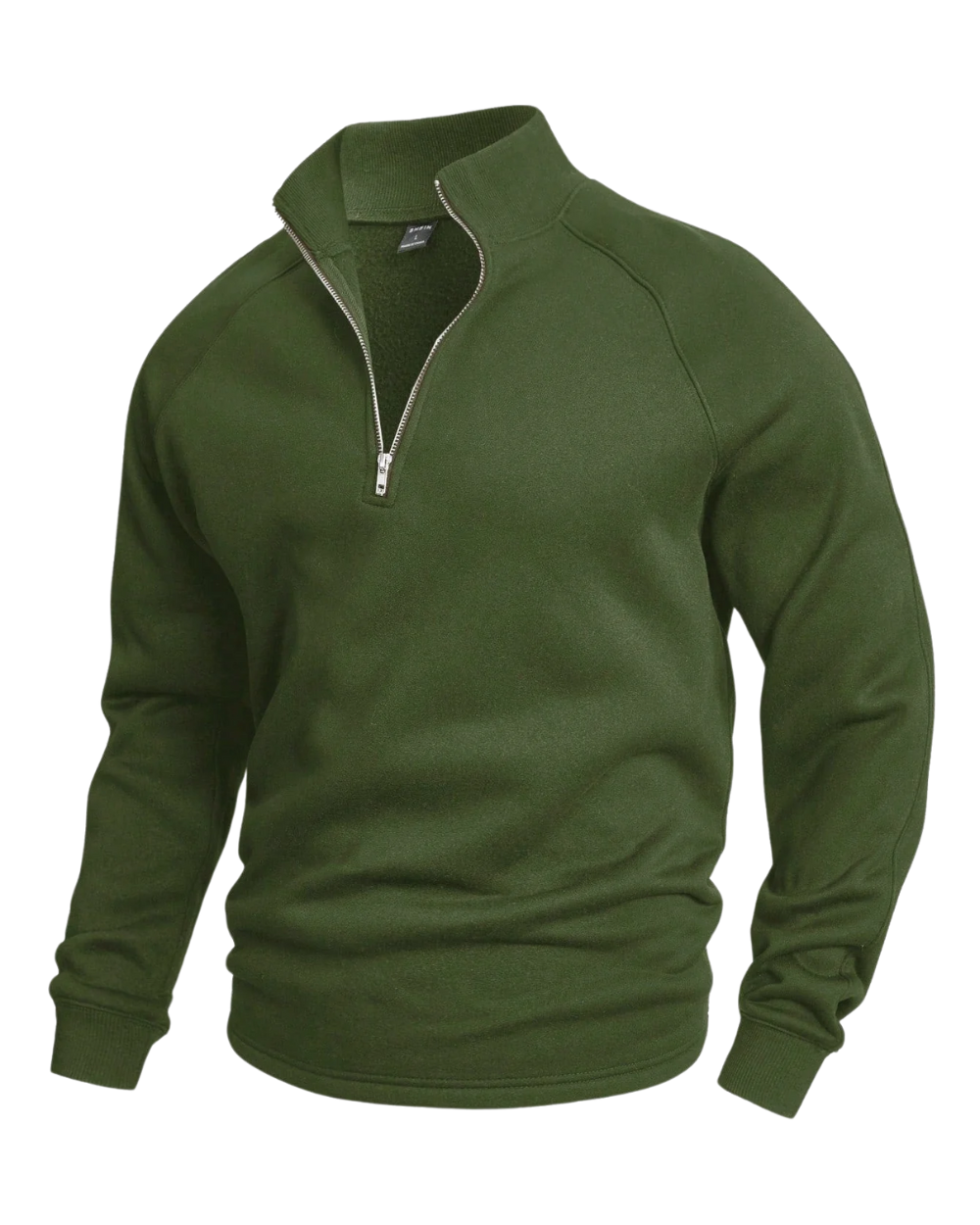 Lombardi men's half-zip sweater in Green