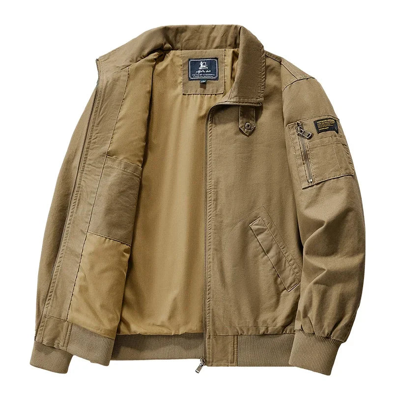 Gabriele men's elegant windbreaker jacket – Avinos Milano