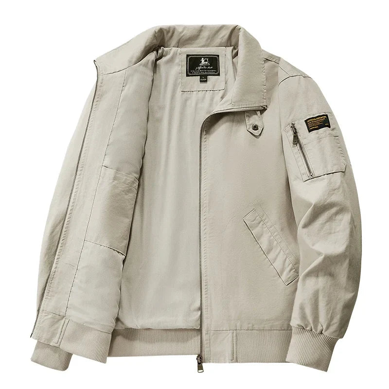 Gabriele men's elegant windbreaker jacket, view 4