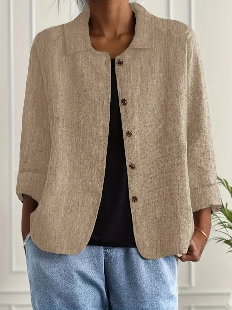 Maira women's lightweight shirt, alternate view