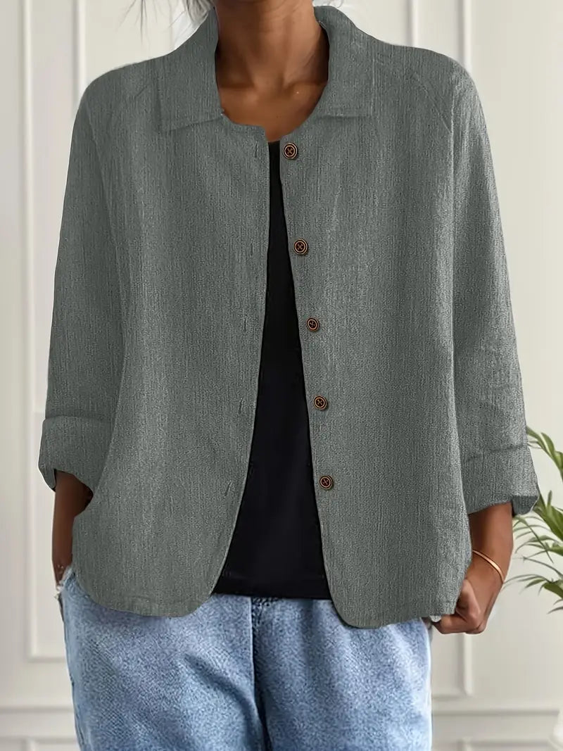 Maira women's lightweight shirt, additional view