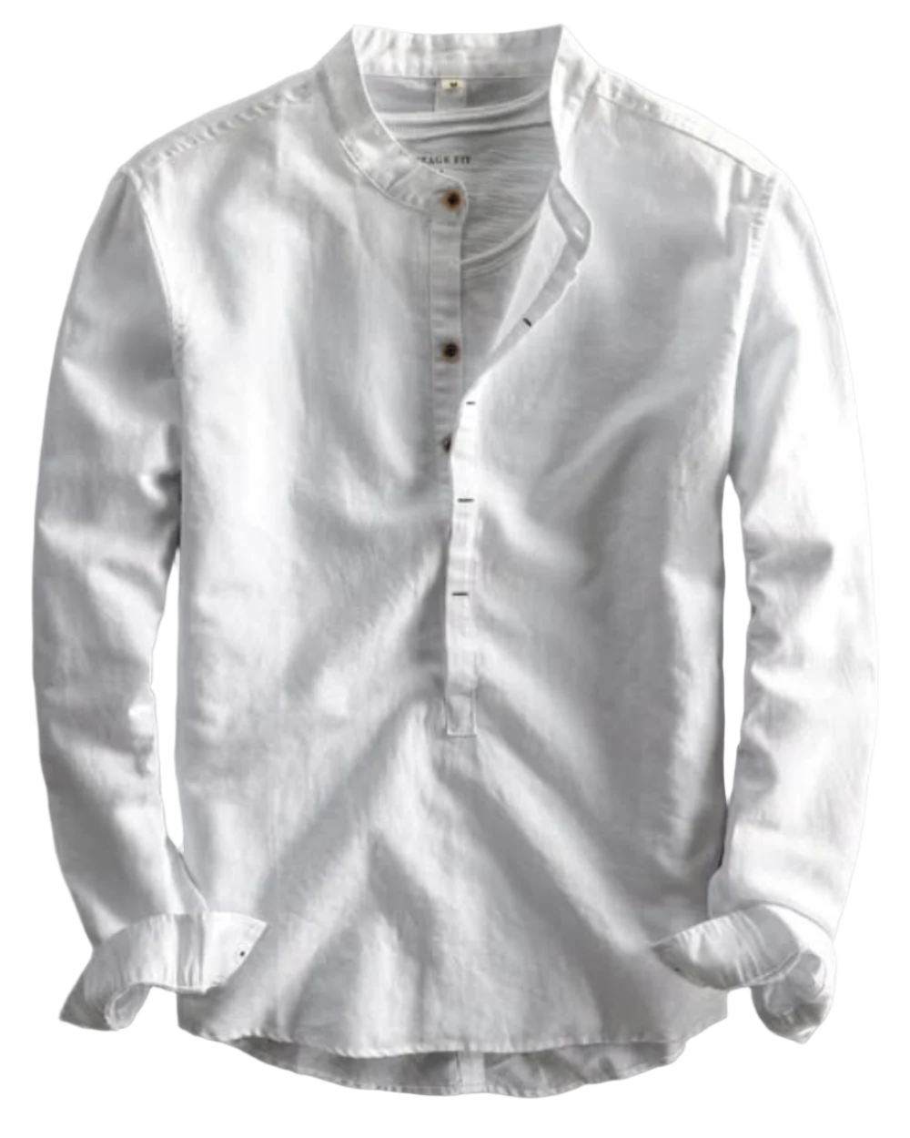 Lorenzo men's linen shirt, view 5