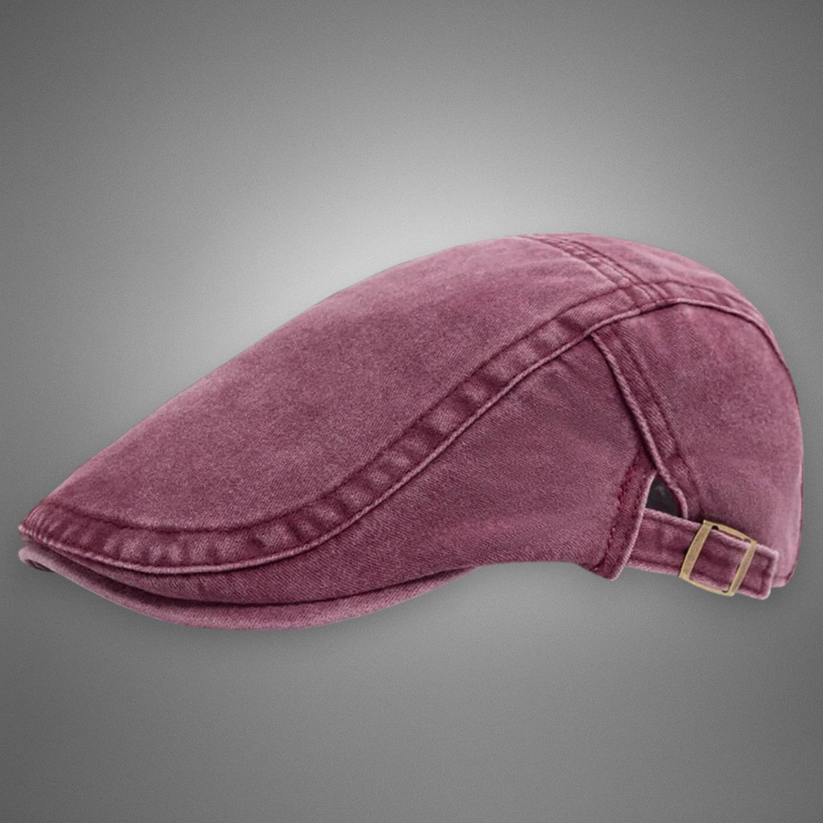 Louis vintage washed flat cap, view 6