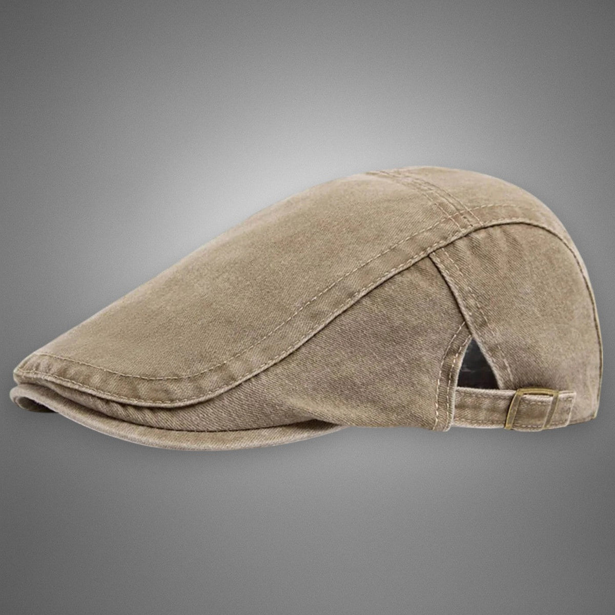 Louis vintage washed flat cap, view 8