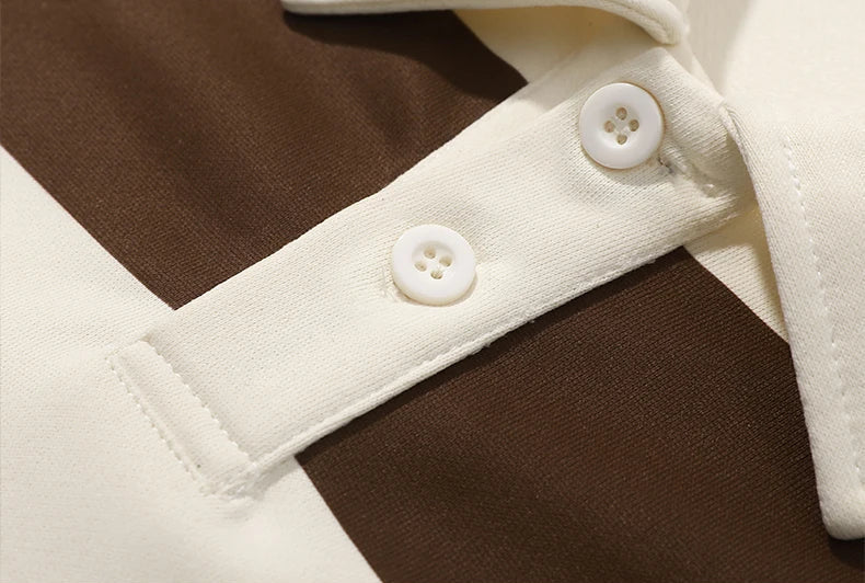 Luca men's polo shirt, alternate view