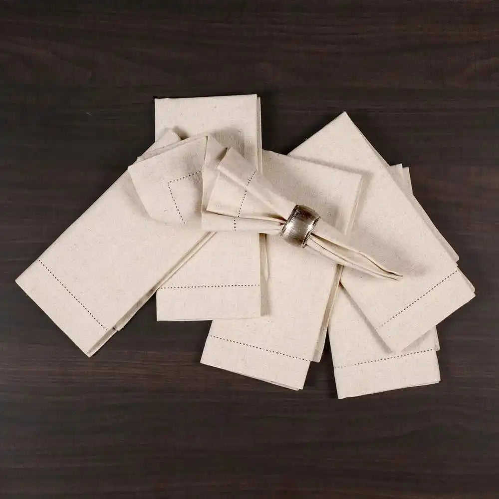 Lucca napkins folded