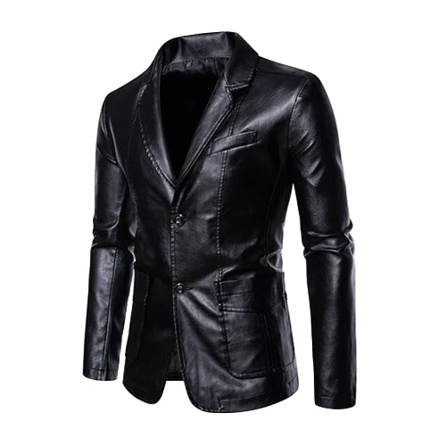 Men's leather jacket – Avinos Milano