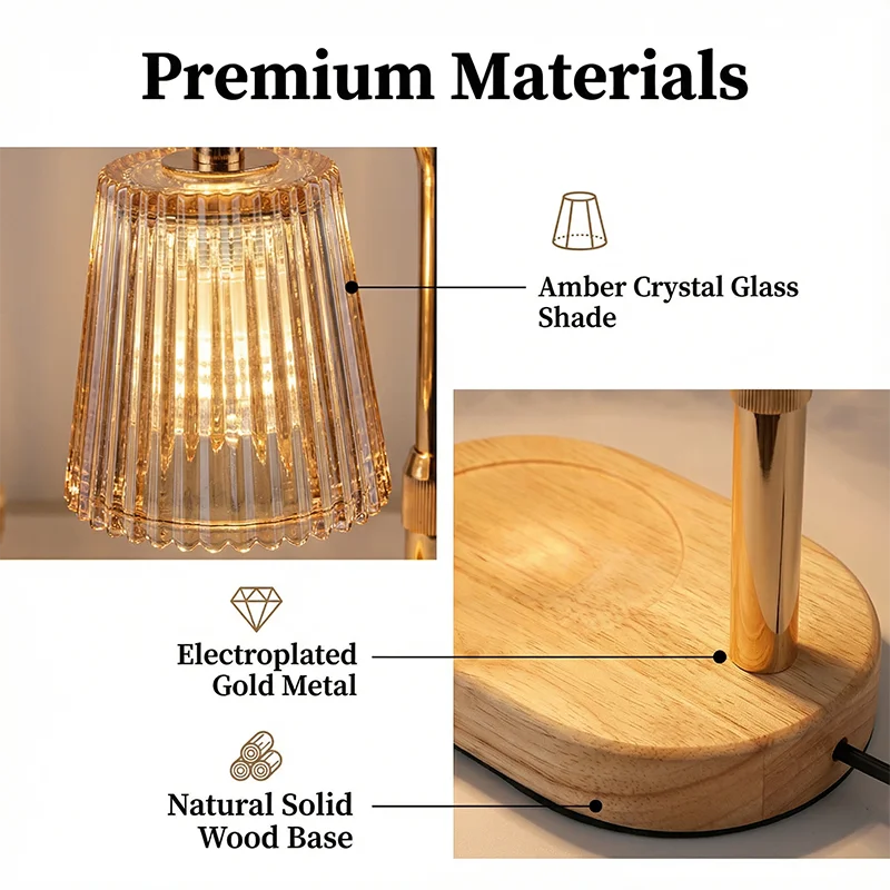 Lume lamp materials