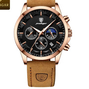Rose Gold / Black