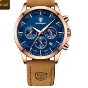 Rose Gold / Blue
