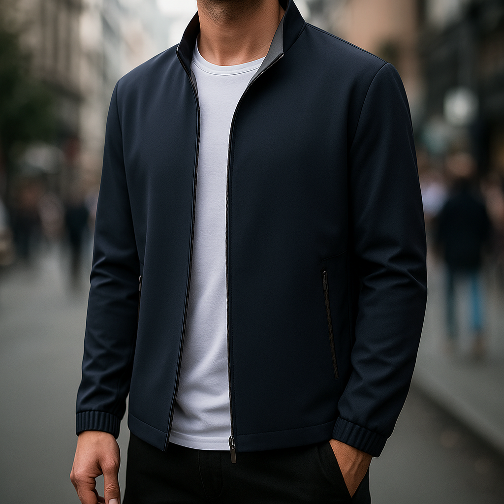Emilio men's elegant jacket, alternate view