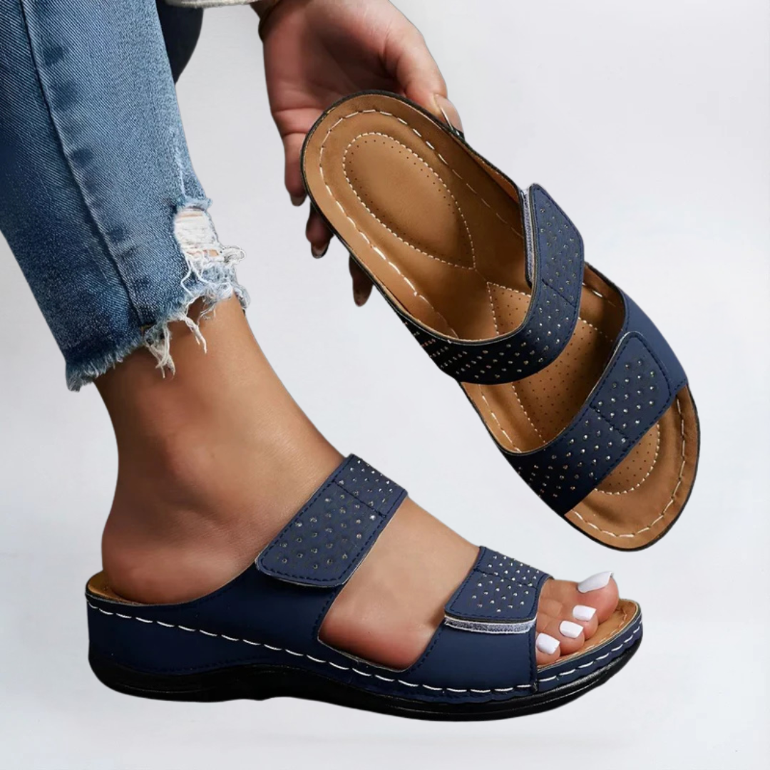 Lynn Elegant Orthopedic Sandals – women's shoes, view 2