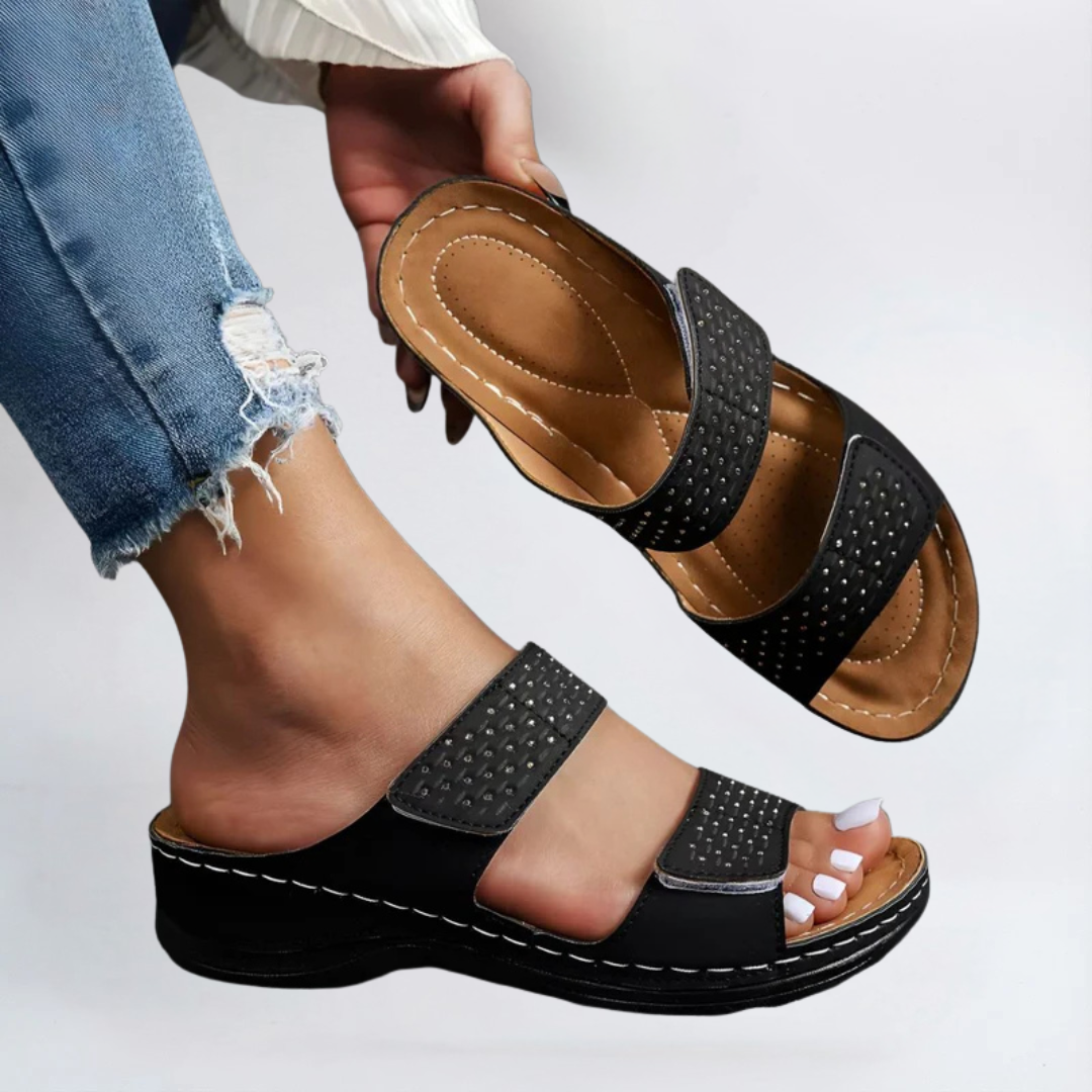 Lynn Elegant Orthopedic Sandals – women's shoes, view 4