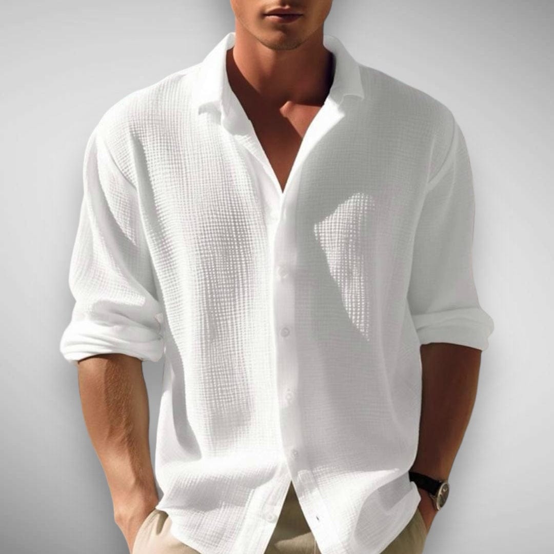 Madrid men's summer shirt – Avinos Milano
