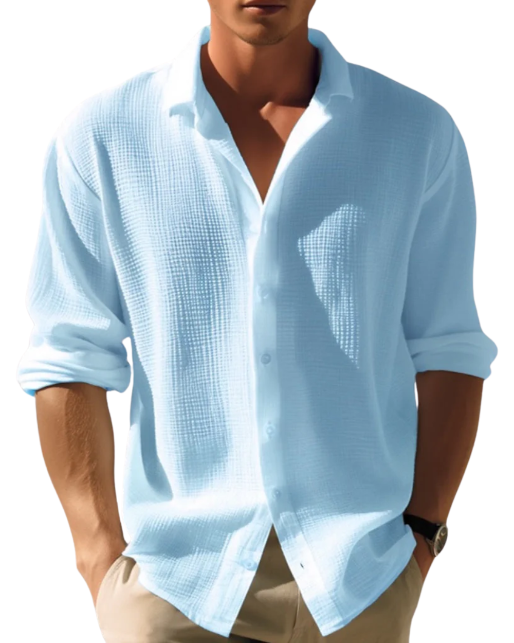 Madrid men's summer shirt, additional view