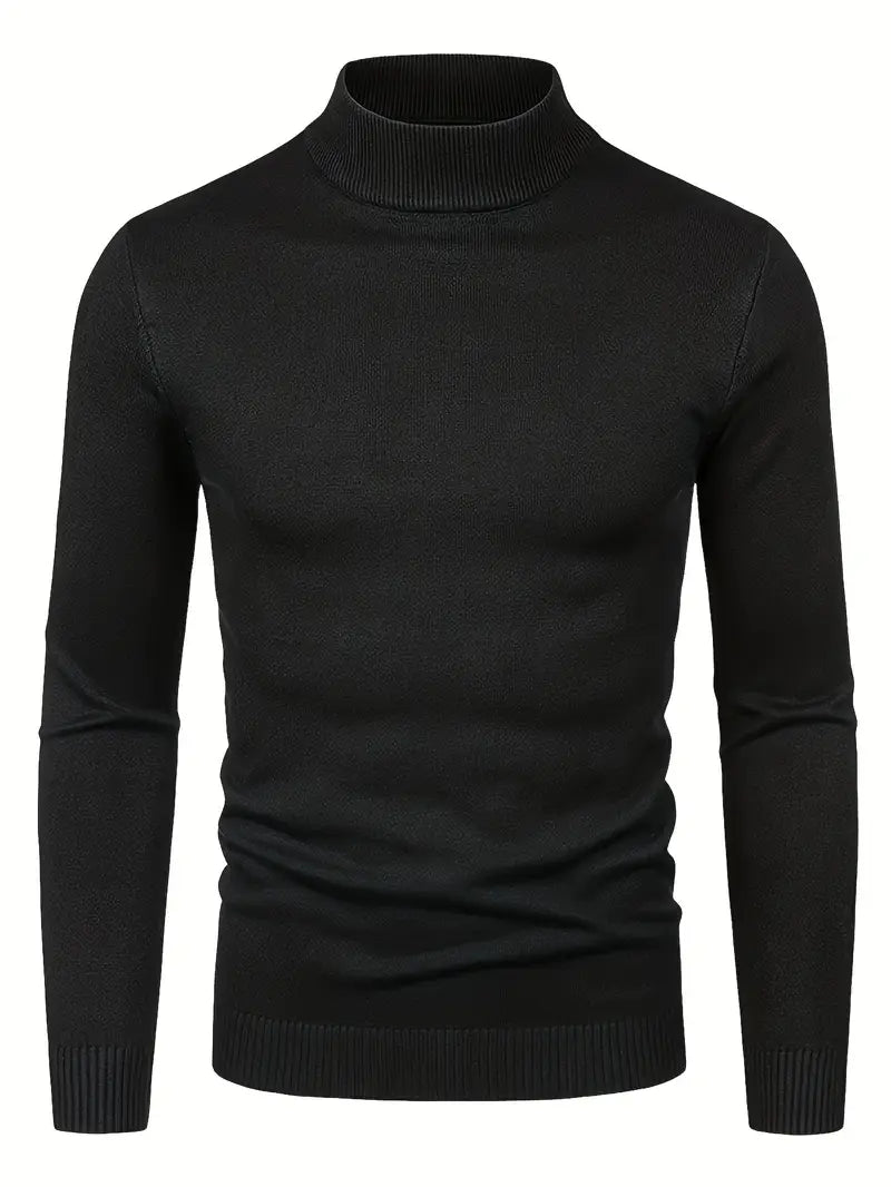 Men's elegant turtleneck sweater – Avinos Milano