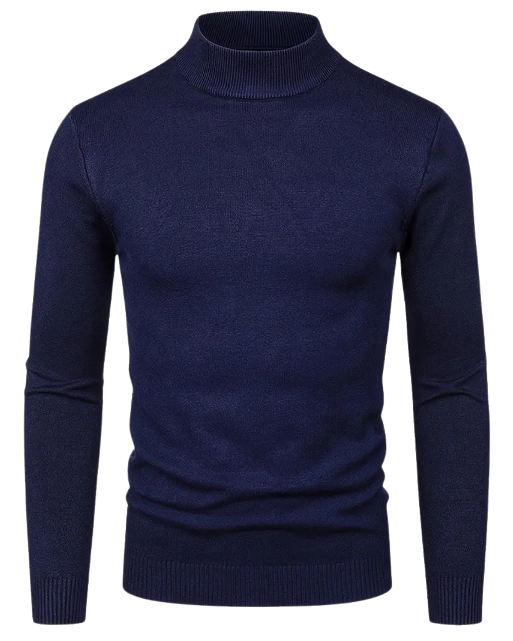 Men's elegant turtleneck sweater, view 4