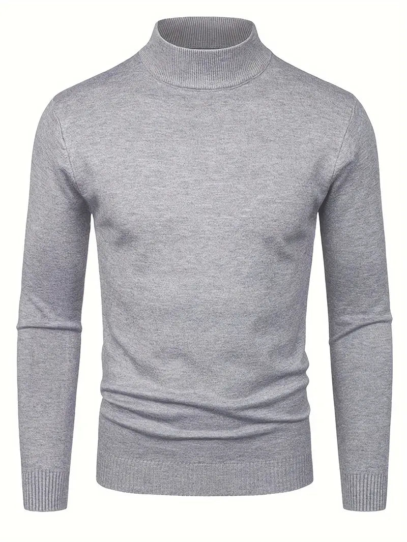 Men's elegant turtleneck sweater, view 8