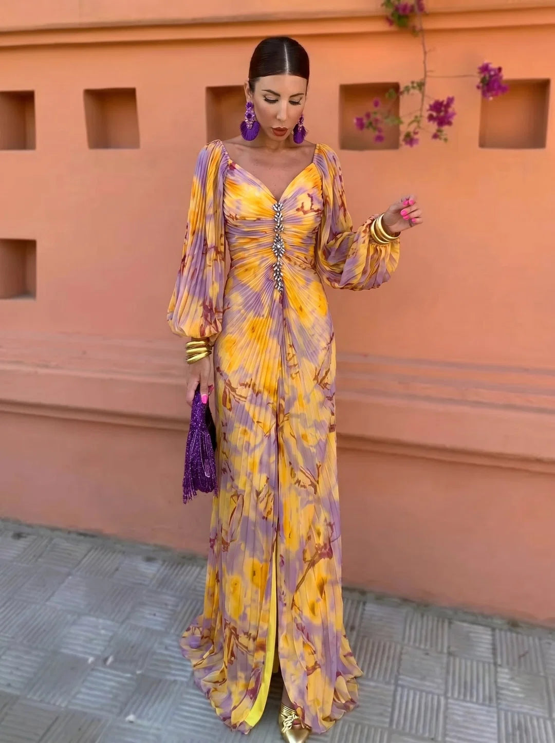 Maili Chic Maxi Dress