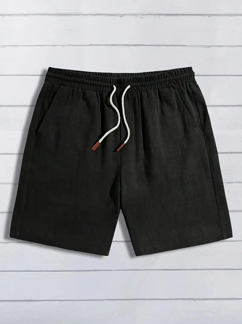 Leonardo men's linen shorts – Avinos Milano