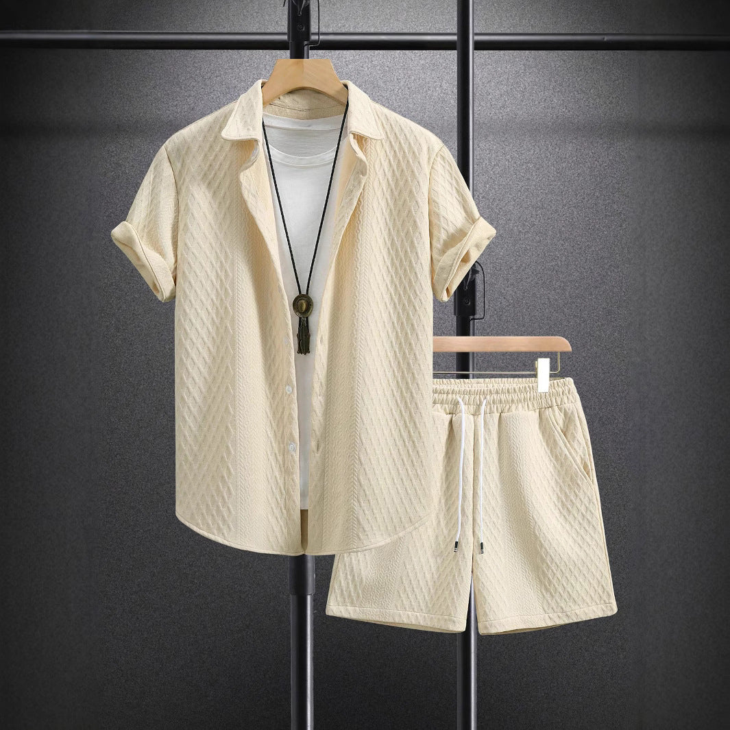 Maldives men's casual matching set, additional view