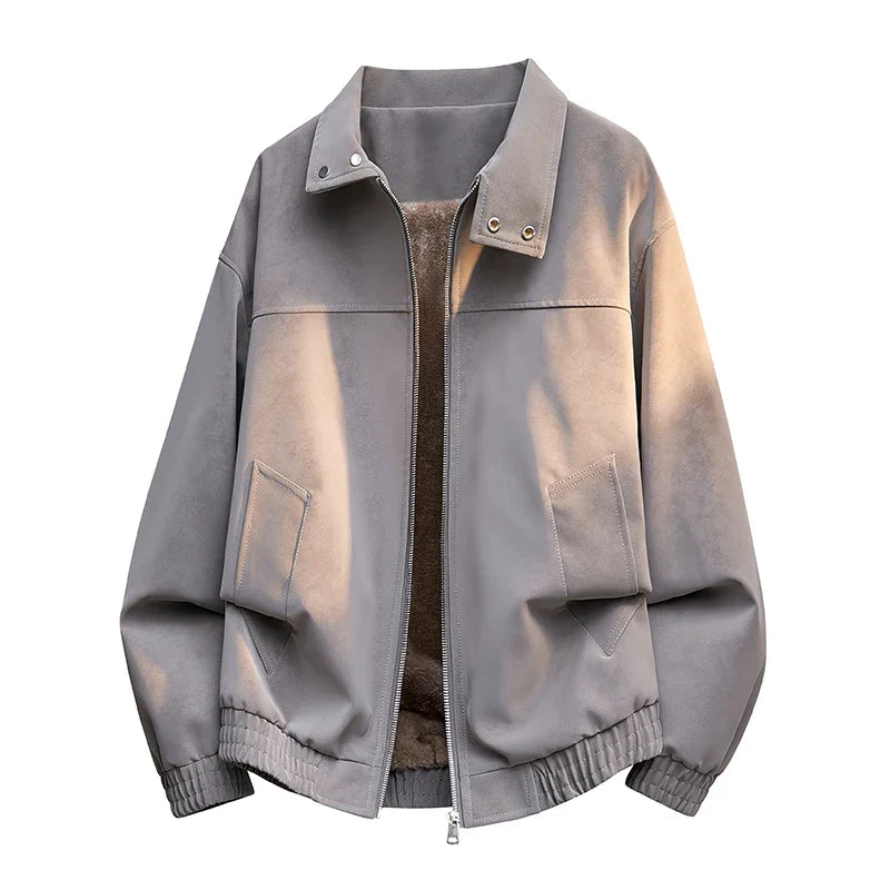 Emilio men's retro fleece jacket – Avinos Milano