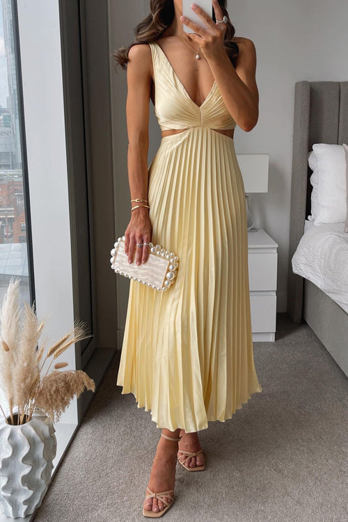 Helen Sophisticated Maxi Dress – women's dresses, view 2