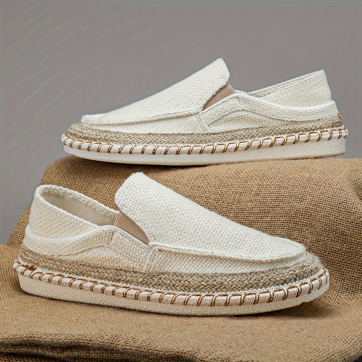 Marbella men's summer loafers, alternate view