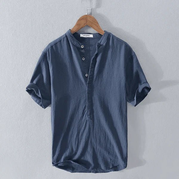 Marcello men's linen summer shirt – Avinos Milano