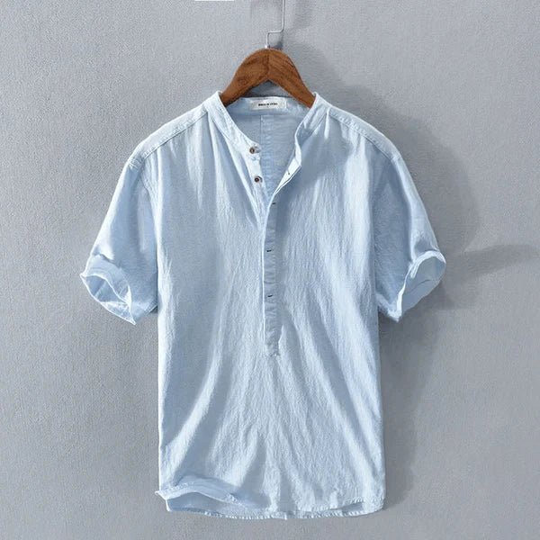 Marcello men's linen summer shirt, additional view