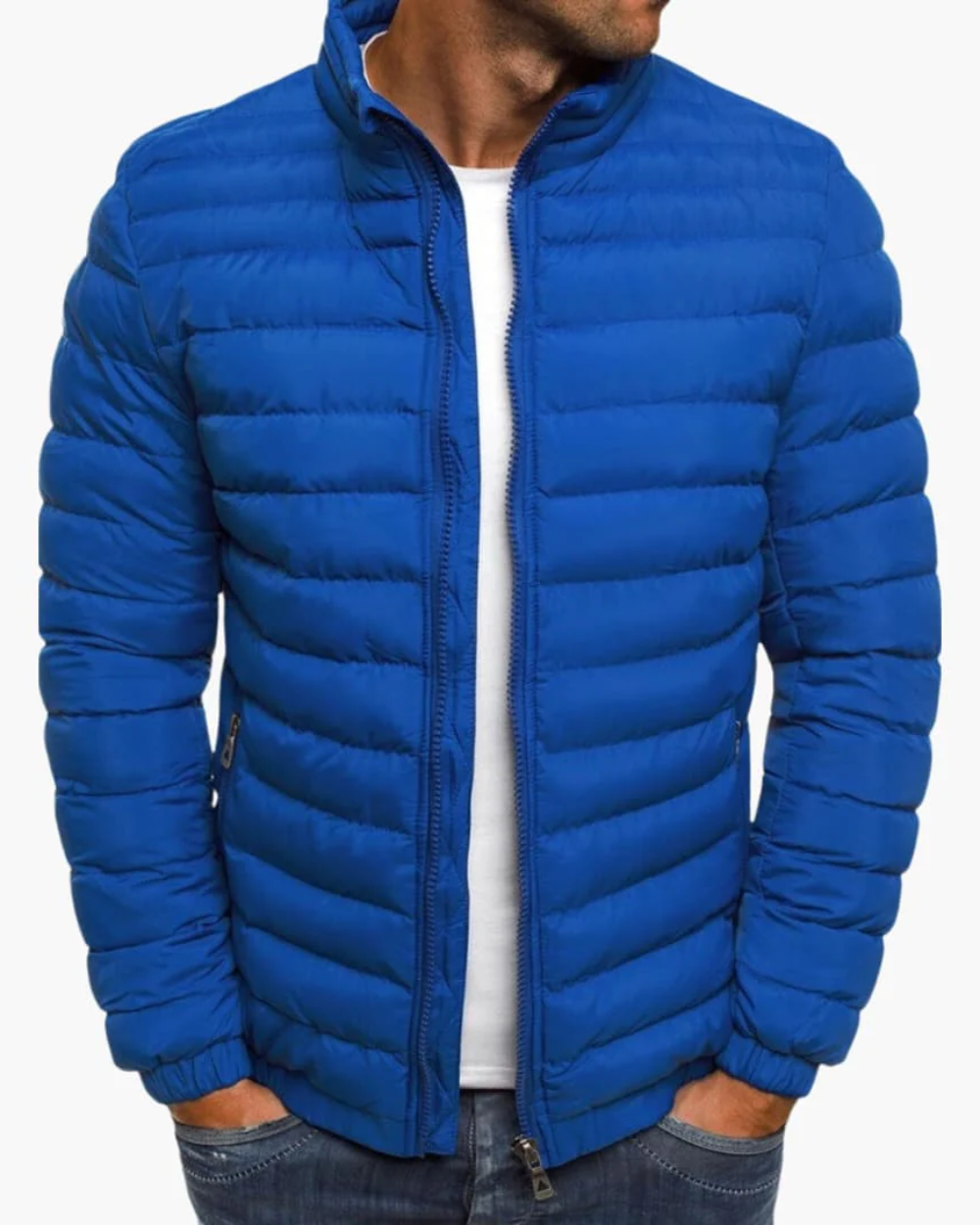 Dante men's lightweight summer jacket, alternate view