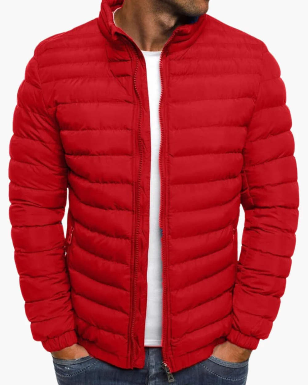 Dante men's lightweight summer jacket, view 4