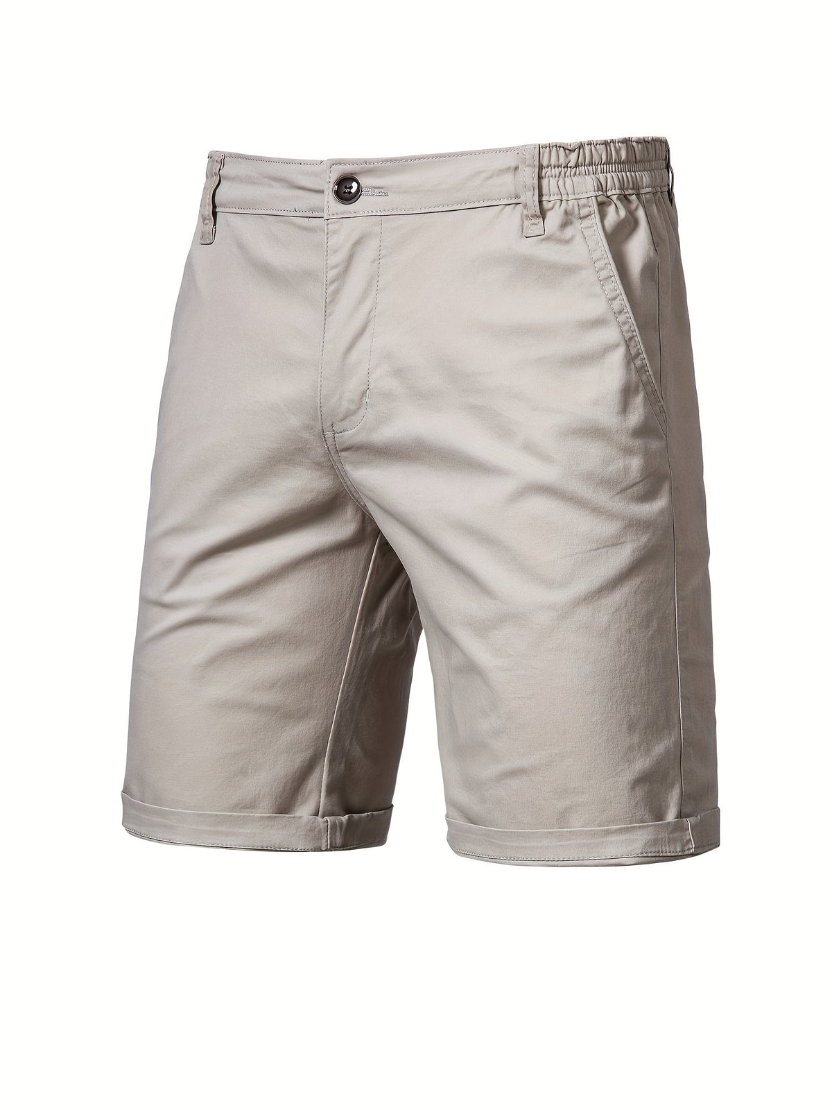 Marco men's elegant cotton shorts, view 8
