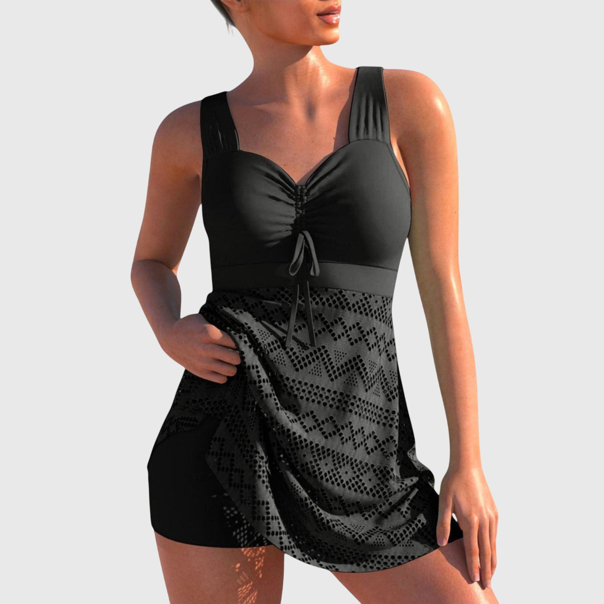 Margaux women's elegant tankini set – Avinos Milano