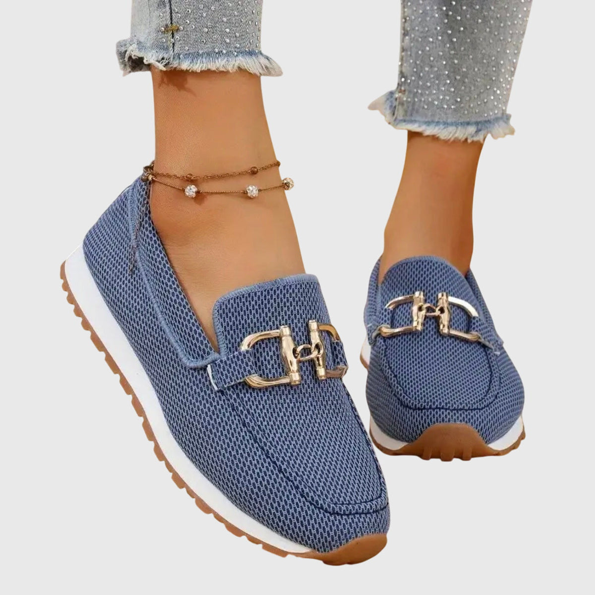 Amber Orthopedic Loafer Sneakers, view 4