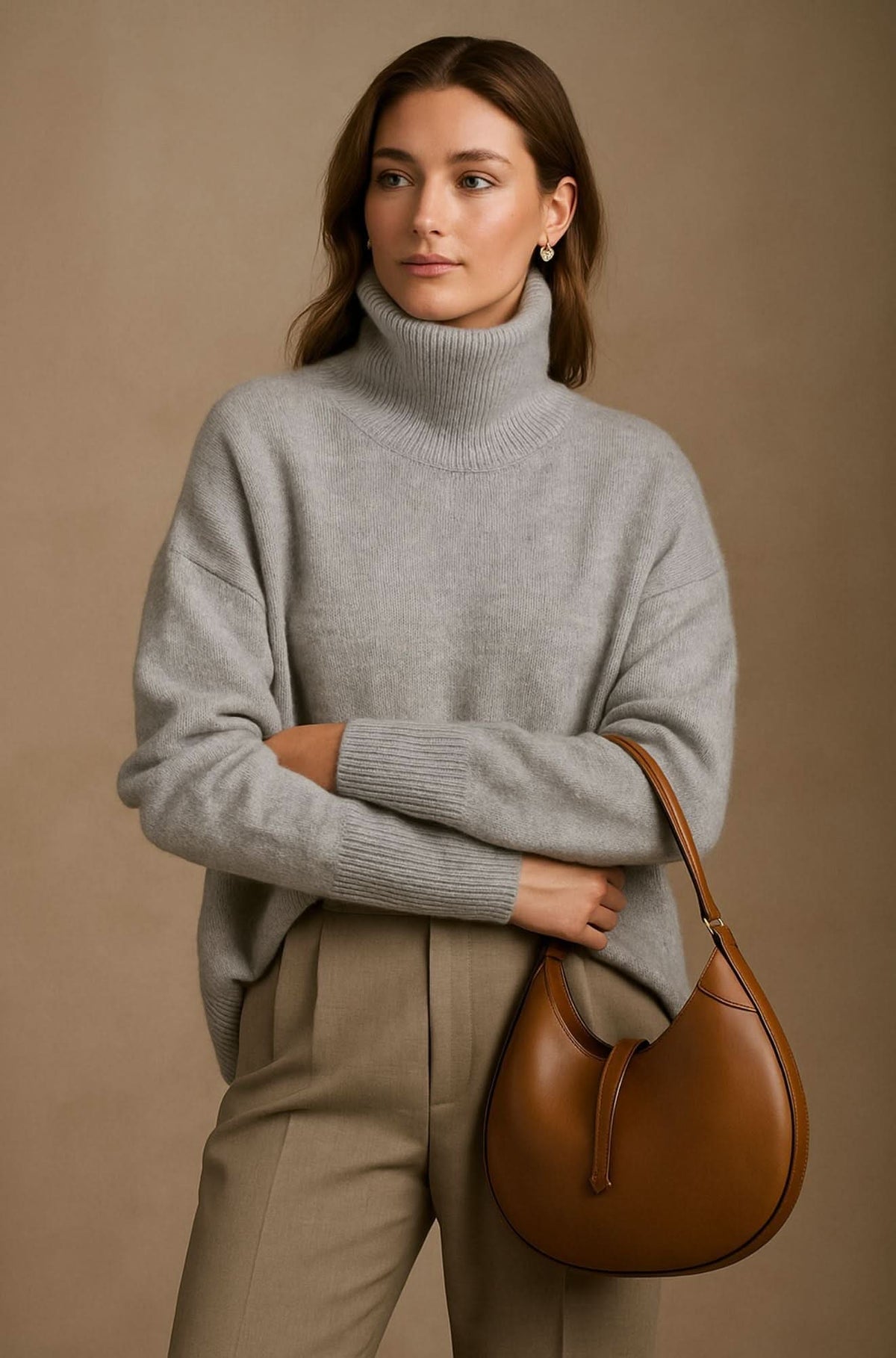 Margot Chic Knit Sweater – women's sweaters, view 3