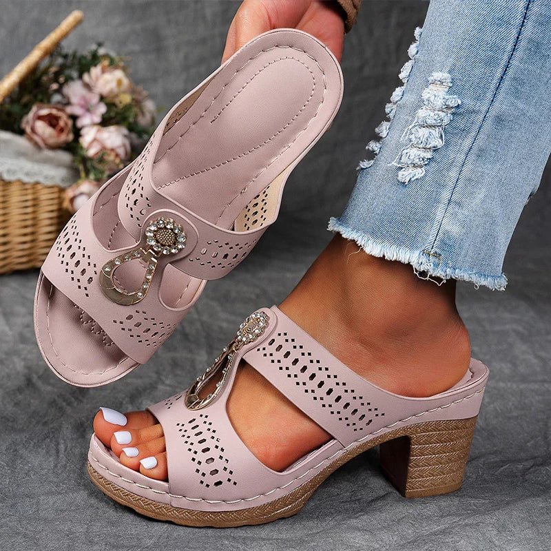 Maria Stylish and Cozy Orthopedic Sandals – women's shoes, view 11