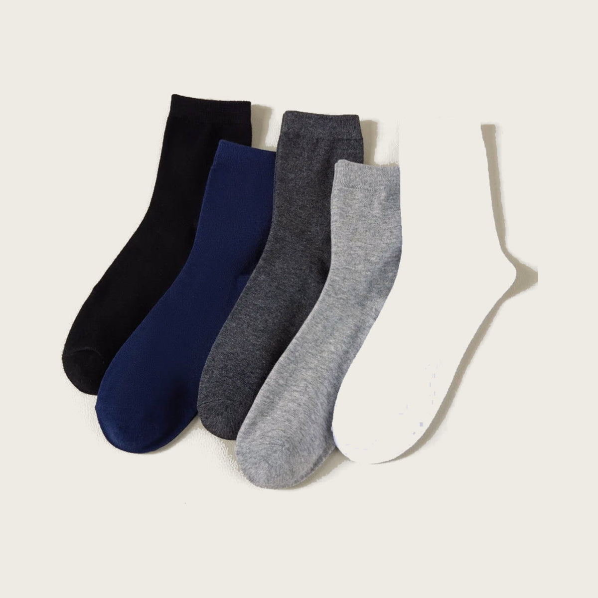 Mario Cotton Dress Socks (5-Pack) colors
