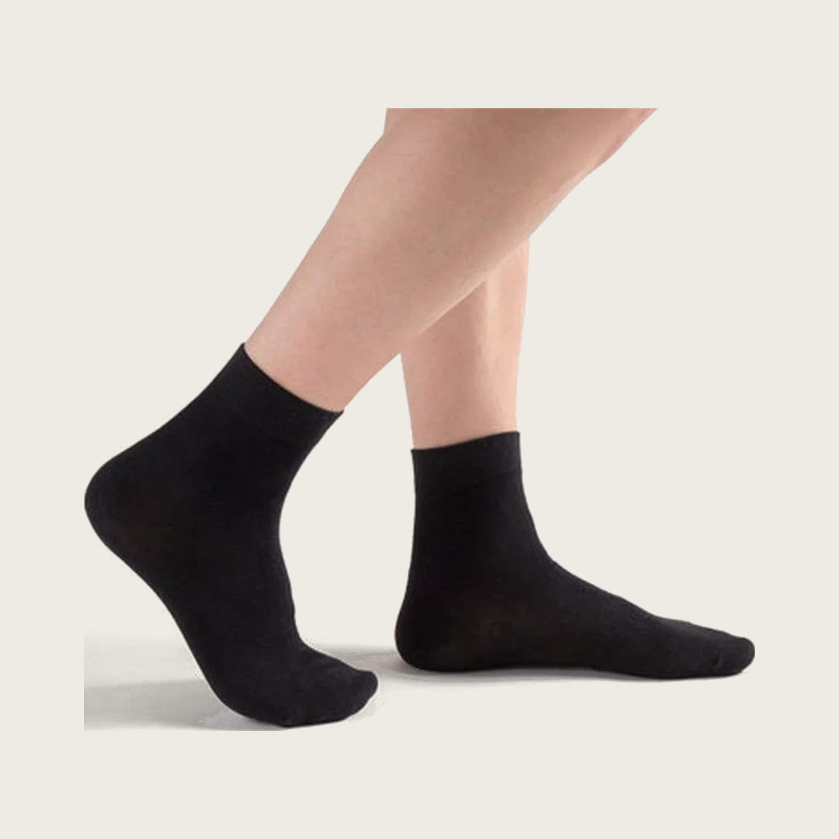 Mario Cotton Dress Socks (5-Pack) worn