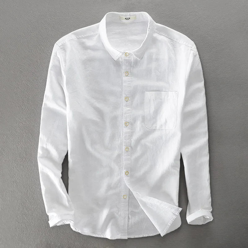 Leonardo men's elegant cotton shirt, view 4