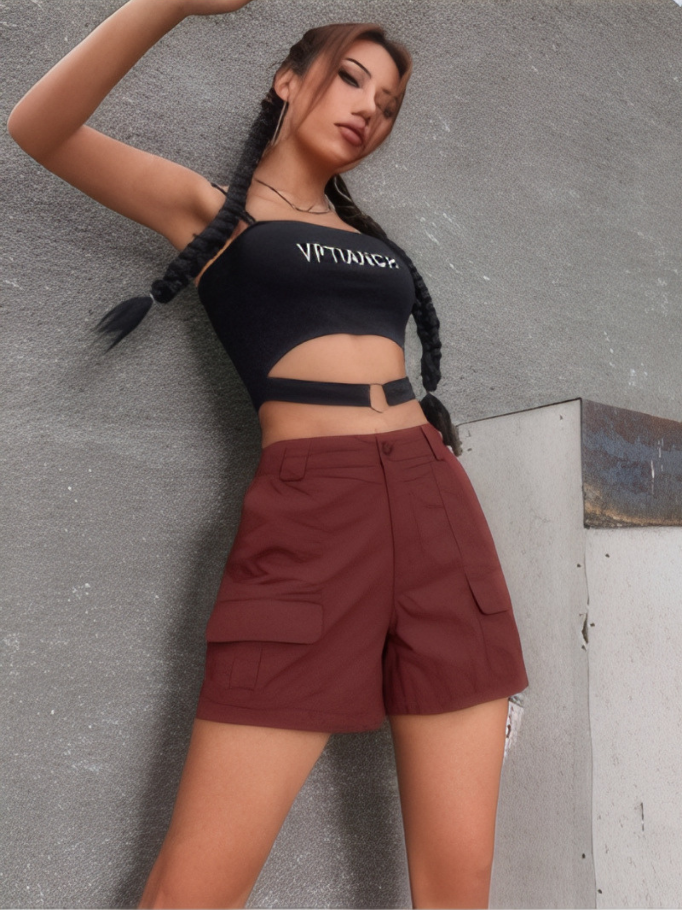 Deep Red / XL