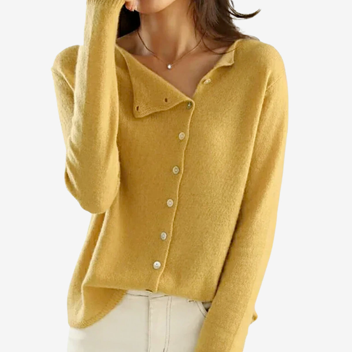 Martha women's elegant cardigan, alternate view